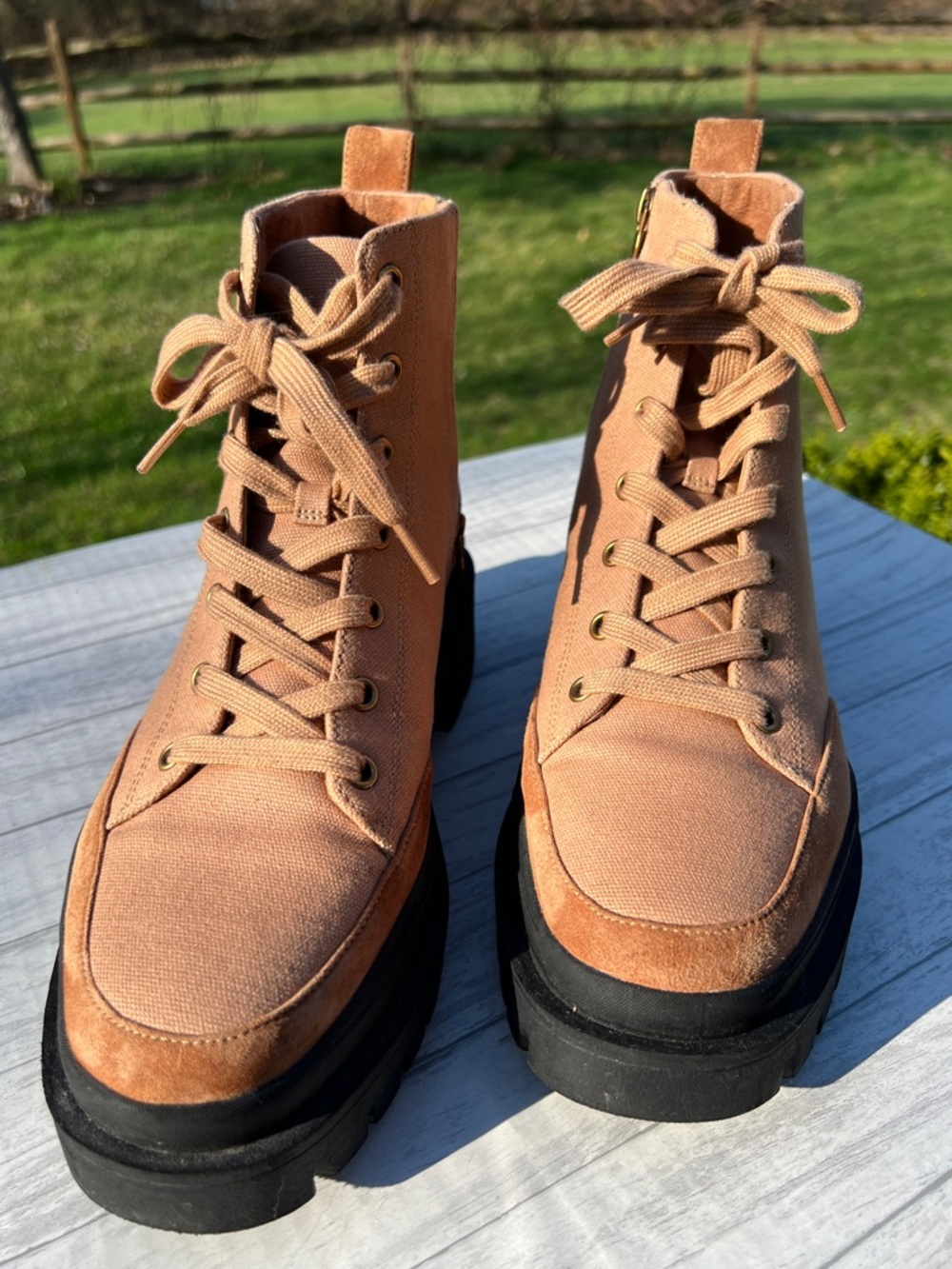 Vionic Mellie Lace-Up Platform Waterproof Boot - Picture 2 of 13
